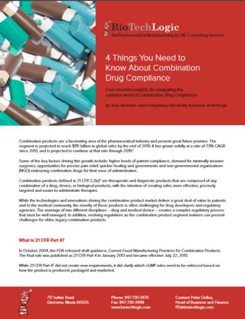 White Paper: 4 Things You Need to Know About Combination Drug Compliance