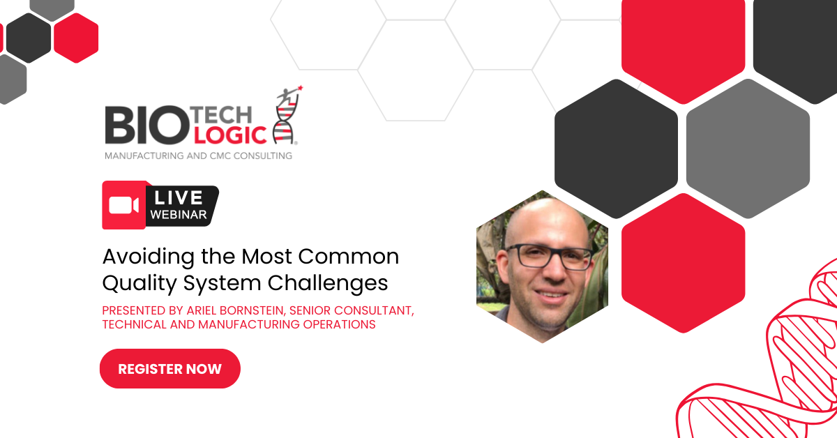 Avoiding the most common quality system challenges - BioTechLogic