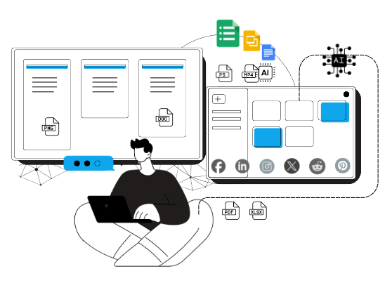 maconRaine specializes in Content marketing and development for complex, negotiated sales cycles